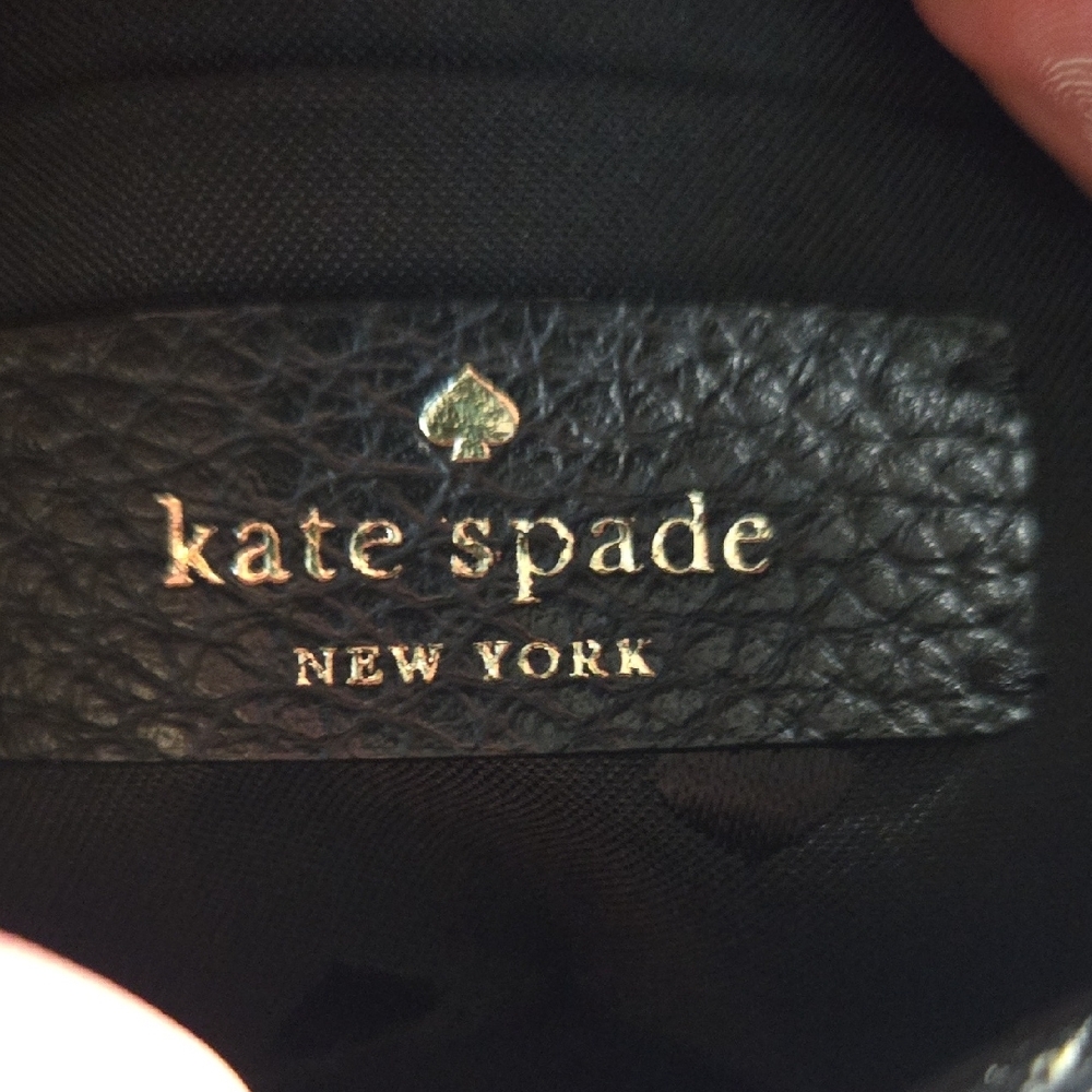 Kate Spade Black Pebbled Crossbody Bag - Picture 3 of 13